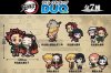 Demon Slayer - Duo Rubber Strap SINGLE BLIND BOX