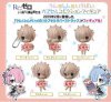 Re:Zero - Rem and Ram Mascot Keycahin Set of 5