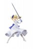 Fate Stay Night Unlimited Blade Works - 1/8 Saber White Dress Ver. PVC Figure