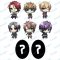 Hakuoki - Shinsengumi Kitan Western Style Costume ver. Figure Box Set of 8