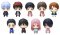 Kuroko no Basket - 2Q Second Quarter One Coin Mini Figure Collection Set of 9