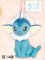 Pokemon - I Love Evee Eeveelution Vaporeon Plush vol. 2