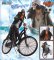 One Piece - Grandline Vehicle Aokiji Kuzan with Bicycle Figure