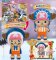 One Piece - Happy Birthday and New World Chopper Plush Set of 2