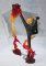 One Piece - Figuarts Zero Sanji Diable Jambe Flambage Shot Battle ver. Figure