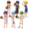 Kuroko no Basket - Half Age Characters Kiseki no Sedai Set of 6