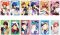 Uta no Prince sama Maji Love 2000% - Character Metallic Plate Set of 12