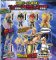 Dragon Ball Z - Ultimate Deformed Mascot UDM Burst 04 Set of 6