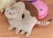 Donyatsu - Neko Cat Big Donyatsu Donut Plush Cushion