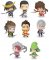 Sengoku Basara - Sengoku Basara Mame Character Trading Figures Set of 9