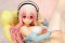 Nitro Plus - 1/7 Super Sonico Bikini and Sofa ver. Voice Collection PVC Figure