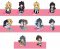 Ore no Imouto ga Konna ni Kawaii - Toys Works Collection Niiten Gomu Kisekae Set of 12