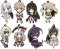 Shining Ark - Chibits Rubber Strap Collection vol. 1 Set of 8