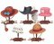 One Piece - One Piece Hat Collection Set of 6