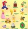 Super Mario - Super Mario Brothers Wii ver Trading Figure Set of 10