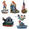 One Piece - Embers of War & To the New World Log Box Vol 4 Figures Set of 6