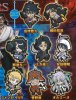 Drifters - Rubber Straps Set of 8 