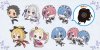 Re:Zero - Rubber Q Charm SINGLE BLIND BOX