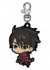 Drifters - Bocchi-kun Toyohisa Shimazu Rubber Mascot Keychain