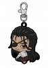 Drifters - Bocchi-kun Nobunaga Oda Rubber Mascot Keychain