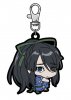 Drifters - Bocchi-kun Yoichi Nasu Rubber Mascot Keychain