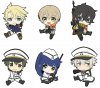 Aoharu x Machinegun - Petanko Trading Rubber Strap - Single BLIND BOX