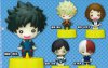 My Hero Academia - Mini Figures Set of 5 Re-release 