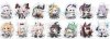 Azur Lane - Acrylic Keychain SINGLE BLIND BOX