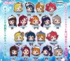 Love Live Sunshine - Rubber Strap Vol. 13 Set of 18