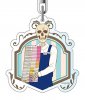 Skull face Bookseller Honda San - Honda San Keychain