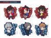 Hypnosis Mic - Ikebukuro Yokohama Rubber Strap SINGLE BLIND BOX