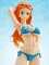 One Piece - POPs Figure Official Guide Book Limited Edition  with Nami Figure