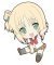 Kore wa Zombie Desu ka Of the Dead - Tomonori Petanko Rubber Strap 