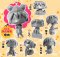 Hidamari Sketch - Color Collection Trading Figure Set of 6