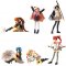 Little Busters - Toys Works Collection DX Trading Figures set of 6