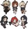 Gunslinger Girl - Toyworks Collection Gunslinger Girl Mascot Box Set of 6