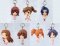 Idolmaster - Toyworks Strap Collection Idolmaster 1st Live Set of 8