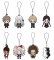 Dangan Ronpa - Rubber Strap Collection Vol 1 Set of 10