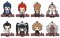 Dangan Ronpa - Rubber Strap Collection Vol 2 Set of 8