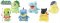 Pokemon - Diamond and Pearl Plush Set Vol. 2 (Set of 6)