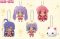 Lucky Star - Mascot Plush Key chain Set of 5