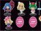 Macross Frontier The False Diva - Grand Prize Deformed Figures Set of 6