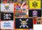 One Piece - Pirate Flags Set of 6