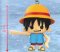 One Piece - Luffy Panson Works Key Chain