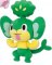 Pokemon - Best Wishes Pansage 17cm Plush