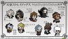 Bungo Stray Dogs - Kimetto Rubber Strap Vol. 2 SINGLE BLIND BOX