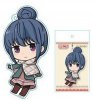 Yuru Camp - Rin Shima Acrylic Keychain