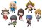 Kantai Collection - Kan Colle Mini Figure Set of 8