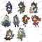 Kantai Collection - Kan Colle Rubber Trading Strap Vol 2 Set of 10