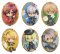 Amnesia - Deco Rich Pins Box of 8